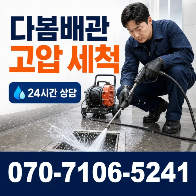 경남 밀양시 무안면 정곡리 하수구막힘 상담 이미지 4